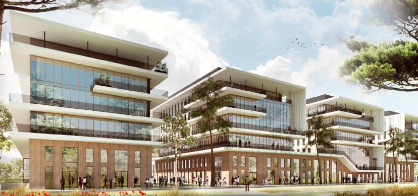 Bureau Mérignac 7724m² Location bureau Mérignac Gironde OLBUR2117182 2
